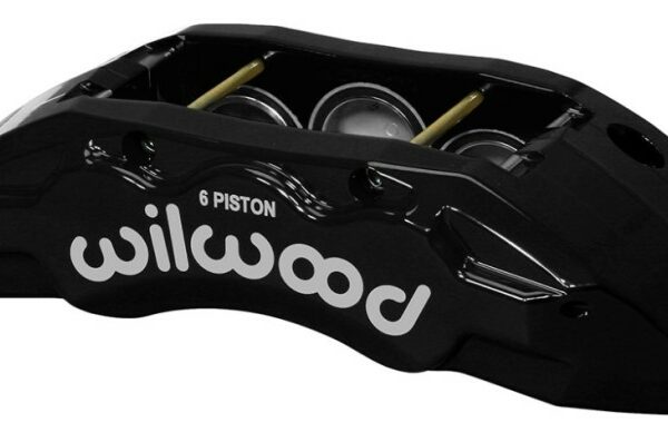Wilwood Caliper-TX6R- L/H - Black 2.00/1.88/1.88in Pistons 1.38in Disc