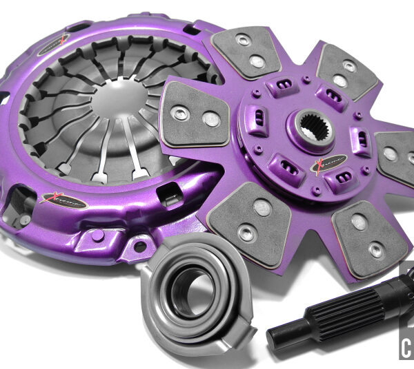 XClutch 91-96 Dodge Stealth R/T Turbo 3.0L Stage 2 Sprung Ceramic Clutch Kit