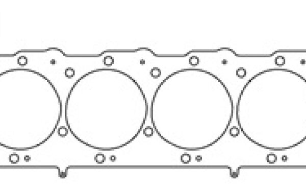 Cometic GM L18 Vortec 8100 Gen-VII Big Block V8 .120in MLS Cylinder Head Gasket - 4.280in Bore - LHS