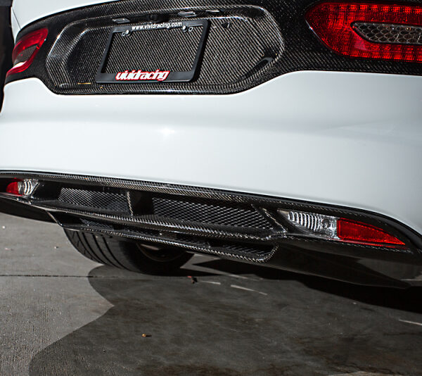 VR Aero 13-17 SRT Viper Carbon Fiber Rear Diffuser OEM Style