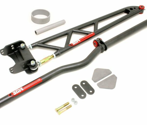 BMR 82-02 3rd Gen F-Body Chrome Moly Adj. Xtreme Torque Arm Kit - Black Hammertone