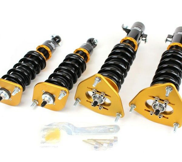 ISC Suspension 08-14 Subaru Impreza WRX N1 Street Sport Ultra Low Coilover Kit