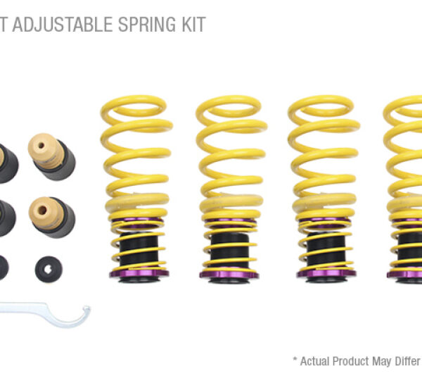 KW H.A.S. for Mercedes C Classs (W205) AWD w/ Electronic Dampers