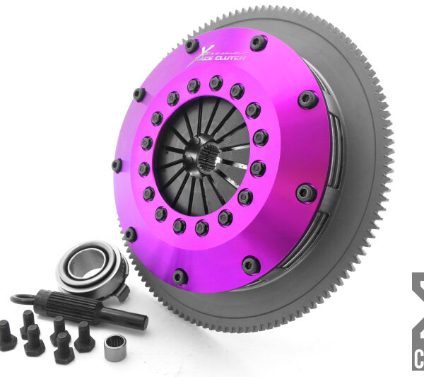 XClutch 87-91 Mazda RX-7 Turbo 1.3L 8in Twin Solid Ceramic Clutch Kit