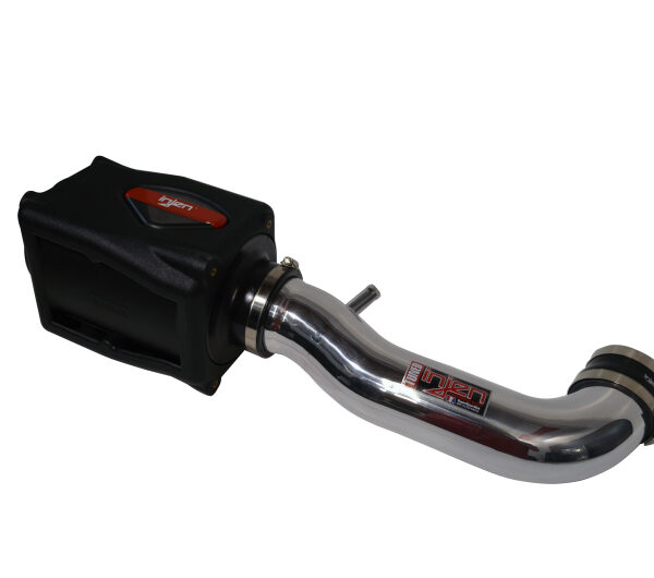 Injen 12-13 Jeep Wrangler JK 3.6L V6 Polished Short Ram Intake w/ Power Flow Box