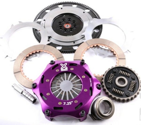 XClutch 04-06 Subaru Baja Turbo 2.5L 7.25in Twin Sprung Ceramic Clutch Kit