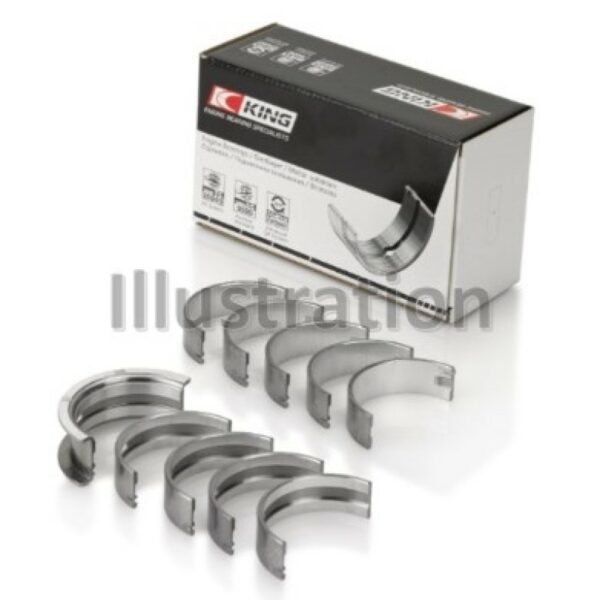 King BMW N20/B20 Crankshaft Main Bearings