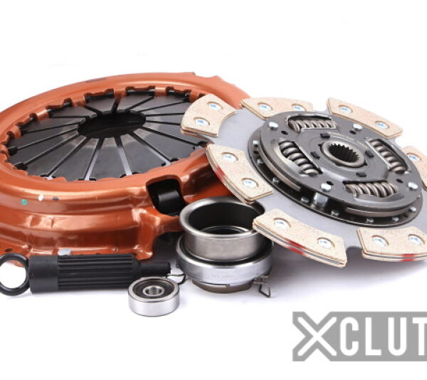 XClutch 00-06 Toyota Landcruiser 4.2L Stage 2 Sprung Ceramic Clutch Kit