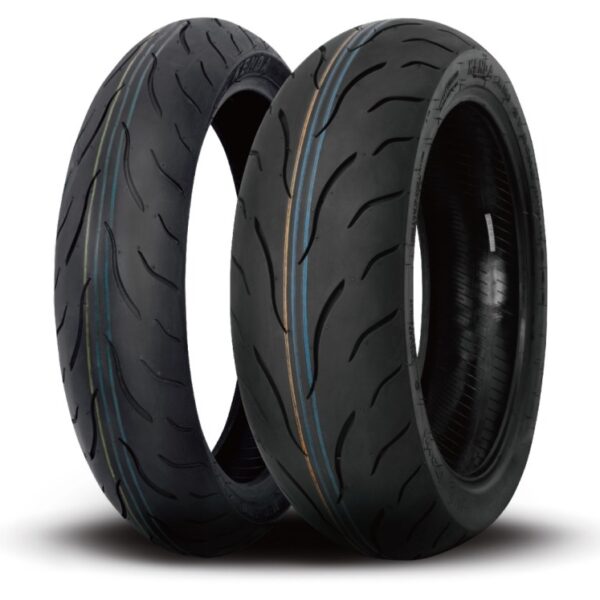 Kenda KM1 Sport Touring Radial Rear Tire - 190/50ZR17 4PR 73W TL 144R2061