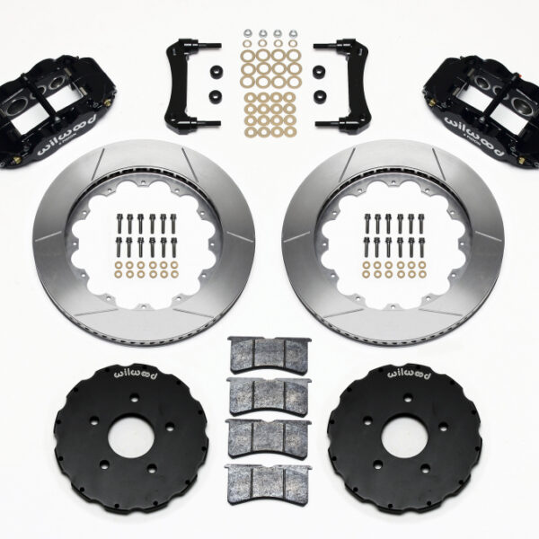 Wilwood Narrow Superlite 6R Front Hat Kit 14.00in 2005-up Corvette C6