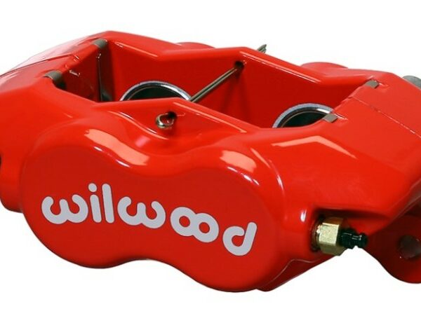 Wilwood Caliper-Forged DynaliteI-Red 1.62in Pistons .81in Disc