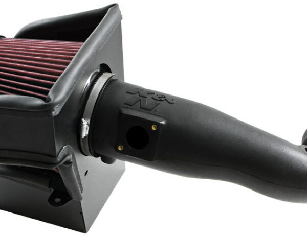 K&N 08-10 Ford F250/F350/F450/F550 6.4L-V8 Performance Intake Kit