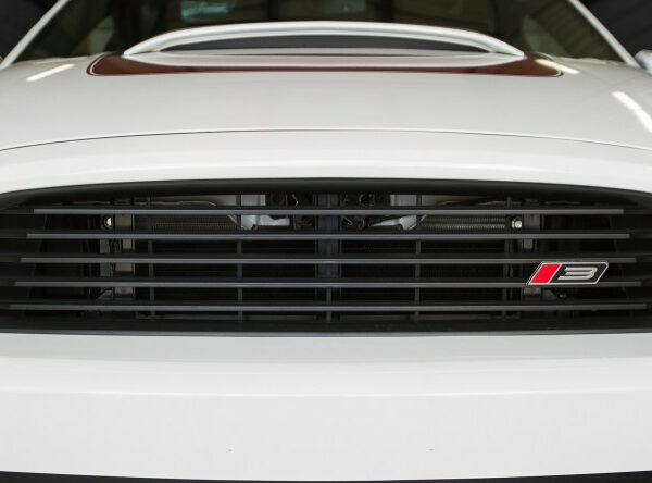 Roush 2013-2014 Ford Mustang 3.7L/5.0L Black Upper Grille Kit