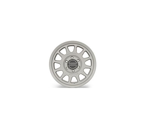 Ford Racing Bronco 17x8.5in Method Single Wheel - Oxford White