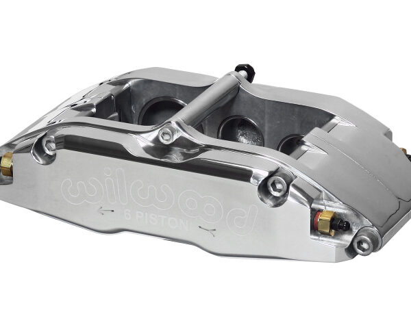 Wilwood Caliper-BNSL6-RH-Polished 1.62/1.12/1.12in Pistons 1.10in Disc