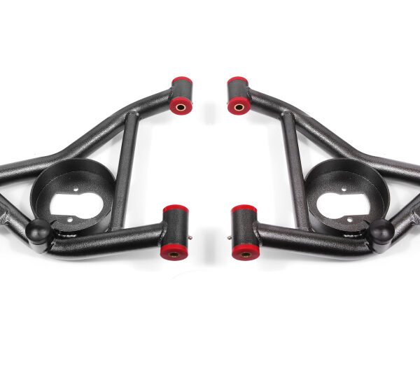 BMR 78-87 G-Body Non-Adj. Lower A-Arms (Polyurethane) - Black Hammertone