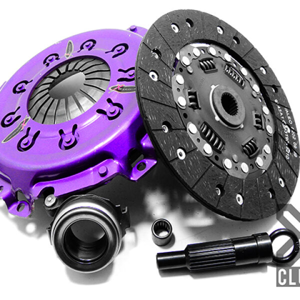 XClutch 97-02 Ford Escort 2.0L Stage 1 Sprung Organic Clutch Kit