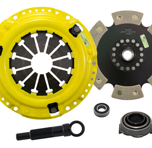 ACT 1992 Honda Civic XT/Race Rigid 6 Pad Clutch Kit