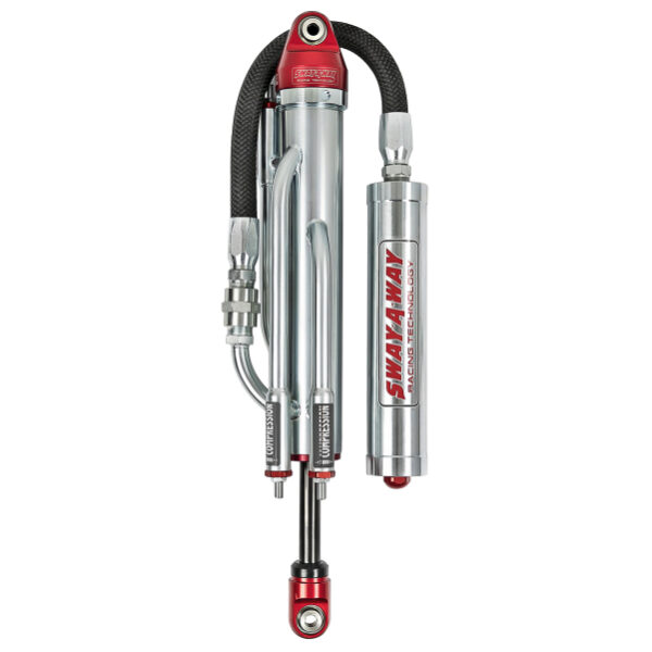 aFe Sway-A-Way 2.5in Bypass Shock 3-Tube w/ Remote Reservoir Left Side - 10in Stroke