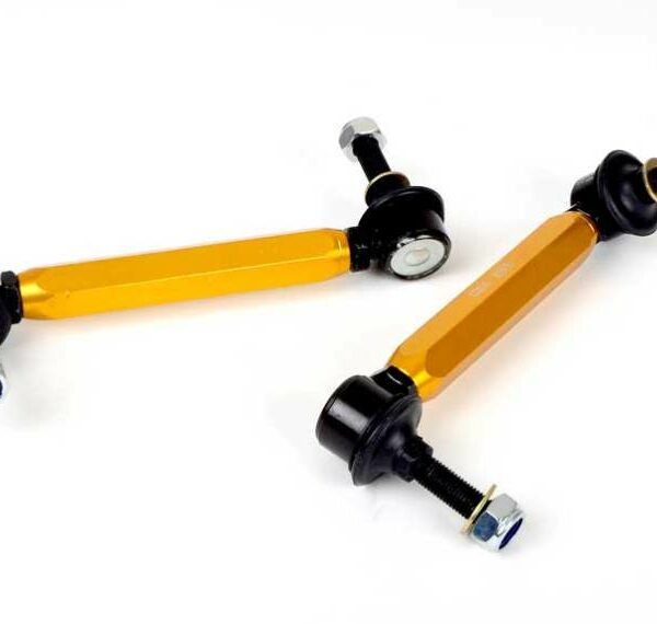 Whiteline 07+ Nissan Skyline R35 GT-R Rear Swaybar link kit h/duty-adjustable steel ball