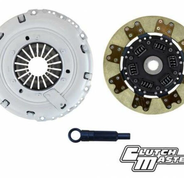Clutch Masters 12-17 Ford Focus 2.0L FX300 Clutch Kit Heavy Duty Sprung Kevlar Disc w/o Flywheel