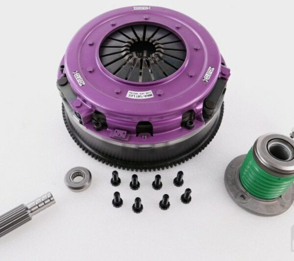 XClutch 09-10 Dodge Challenger R/T 5.7L 10.5in Twin Solid Organic Clutch Kit