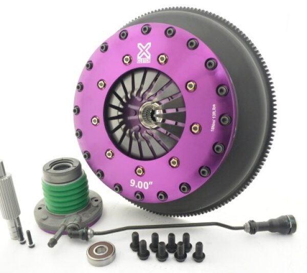 XClutch 14-19 Chevrolet Corvette 6.2L 9in Twin Solid Ceramic Clutch Kit