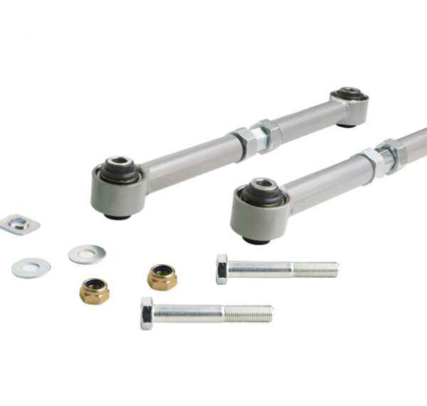 Whiteline 07+ Lancer EVO X (excl Ralliart) Rear Control Arm Adjust. Camber