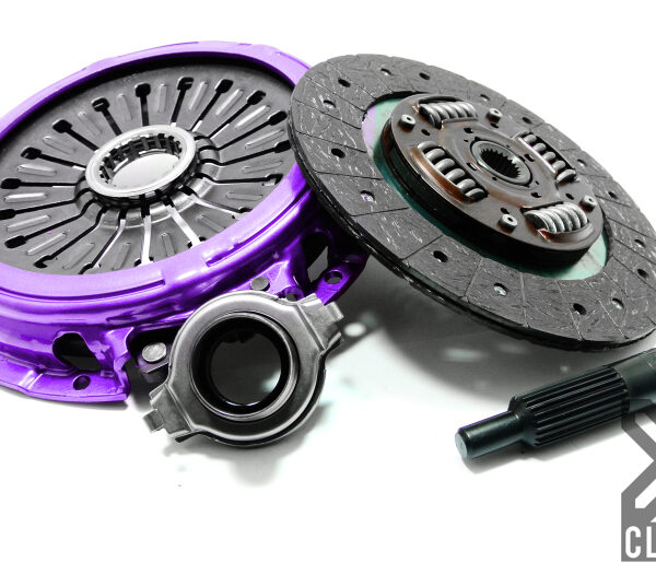 XClutch 07-17 Mitsubishi Lancer EVO X 2.0L Stage 1 Sprung Organic Clutch Kit