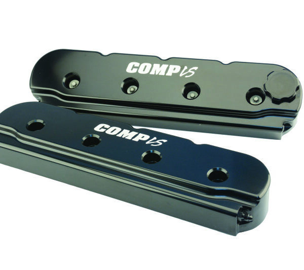COMP Cams GM LS Engine Billet Aluminum Valve Covers