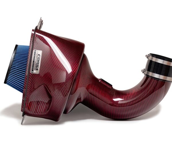Corsa 2014-19 Chevrolet Corvette C7 6.2L V8 Red Carbon Fiber Air Intake (Does Not Fit Z06/ZR1)