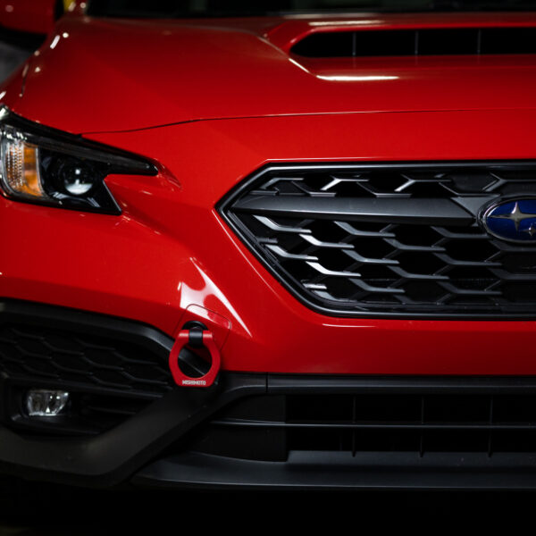 Mishimoto 2022+ Subaru WRX Front Tow Hook Red
