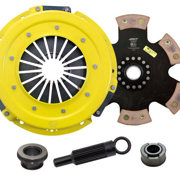 ACT 1993 Ford Mustang Sport/Race Rigid 6 Pad Clutch Kit