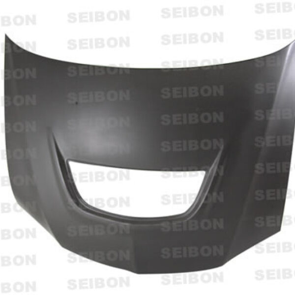Seibon 03-07 Mitsubishi  Evo 8/9 OEM-DRY Carbon Fiber Hood