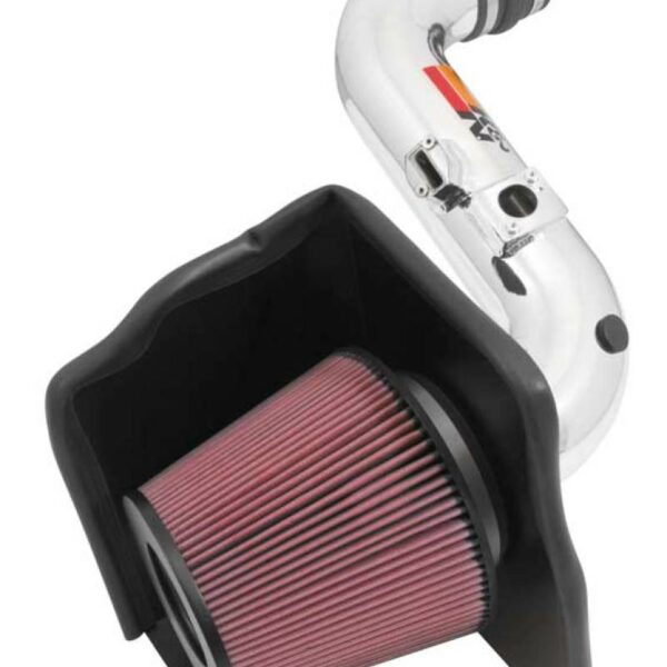 K&N 77 Series Performance Intake Kit for 2015 Chevrolet Silverado/GMC Sierra 2500 / 3500 6.6L V8