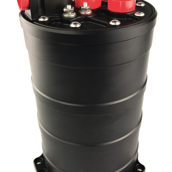 Fuelab Single 340 LPH E85 Pump Fuel Surge Tank System - 235mm