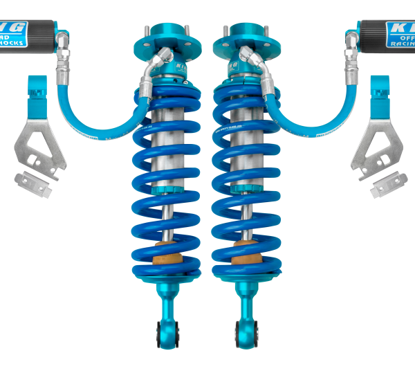 King Shocks 2023+ Toyota Sequoia 2.5 Dia Front Coilover w/Remote Reservoir (Pair)