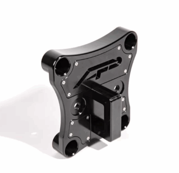 Agency Power 17-23 Can-Am Maverick X3 Black Billet Rod Plate