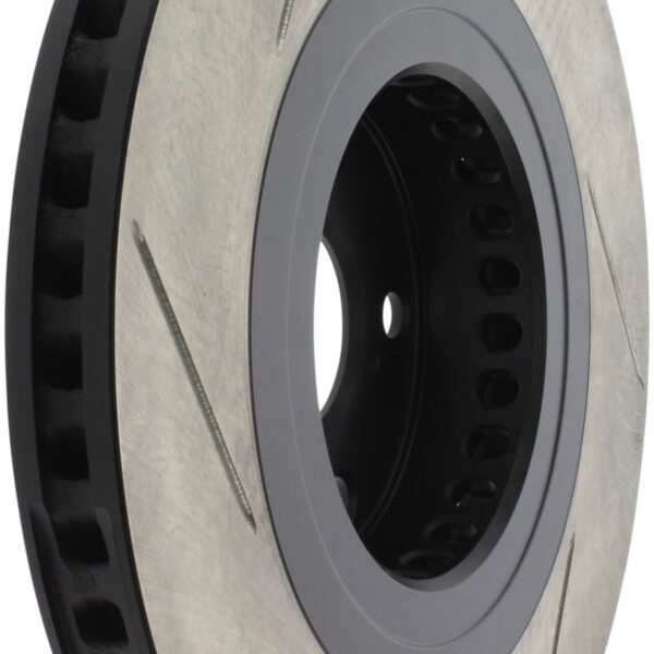 StopTech Power Slot 06 Lexus GS430 / 07-08 Lexus GS350/GS450H / 06-10 IS350 Slotted Left Front Roto