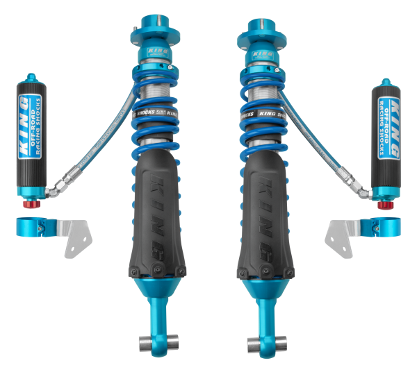 King Shocks 2021 Ford Bronco Rear 2.5 Dia Remote Reservoir Shock w/Adjusters (Pair)