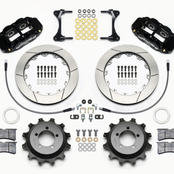 Wilwood Narrow Superlite 4R Rear Kit 12.88in 99-05 WRX / 99-07 Impreza
