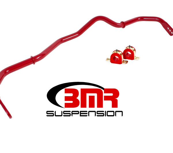 BMR 16-17 6th Gen Camaro Front Hollow 32mm Adj. Sway Bar Kit - Red