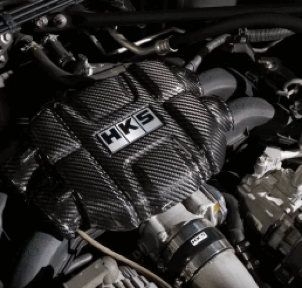 HKS 13-21 Toyota/Subaru 86/BRZ Dry Carbon Engine Cover (exc. 2016+ MT)