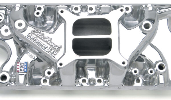 Edelbrock Perf 289 w/ O Egr Polished Manifold