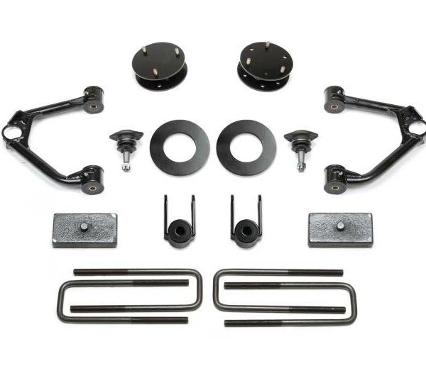 Fabtech 19-21 GM C/K1500 P/U 3in Budget Sys w/Arc