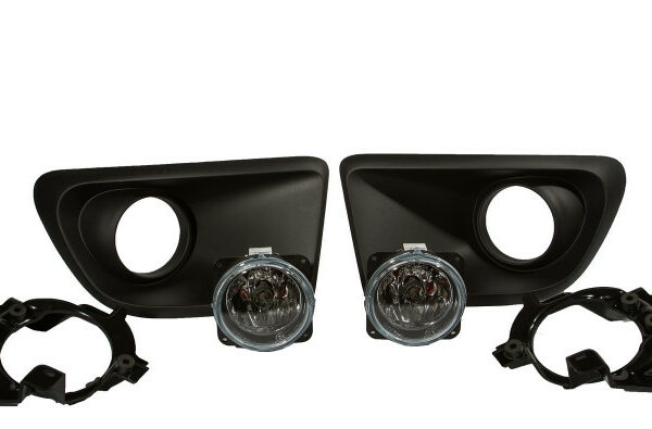 Roush 2013-2014 Ford Mustang Lower Fog Lamp Pockets w/ Lights