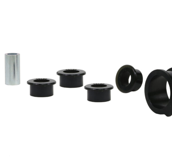Whiteline 05-21 Nissan Frontier Steering Rack Mount Bushing Kit - Front