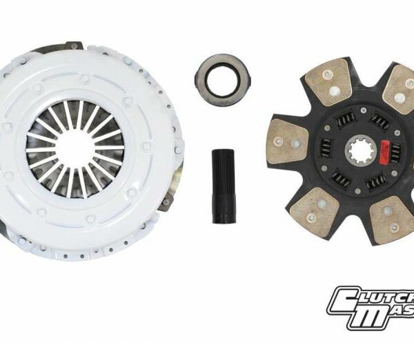 Clutch Masters 06-10 BMW M5 E60 7-Spd SMG 6-Puck Sprung Ceramic FX400 Clutch Kit