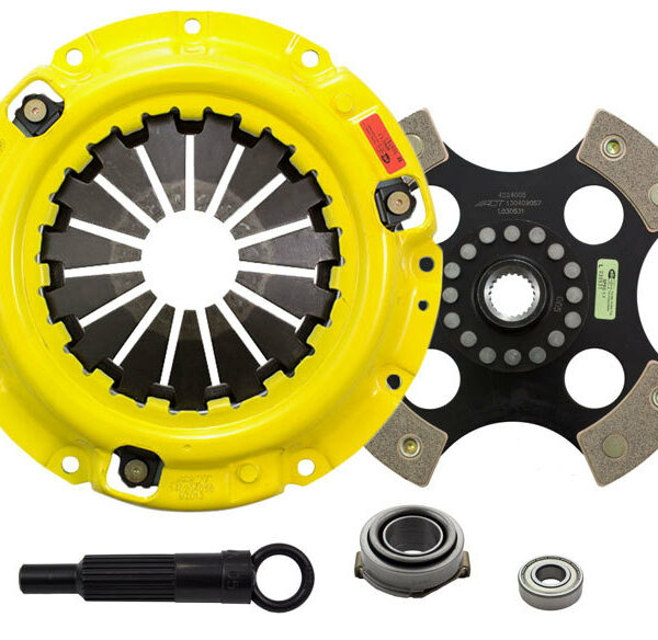 ACT 1983 Ford Ranger HD/Race Rigid 4 Pad Clutch Kit