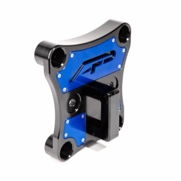 Agency Power 17-23 Can-Am Maverick X3 Blue Billet Rod Plate